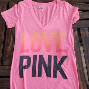 Victoria's Secret PINK Short Sleeve Tee